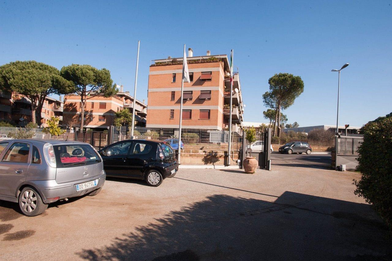 Hotel Petra Roma Exterior foto